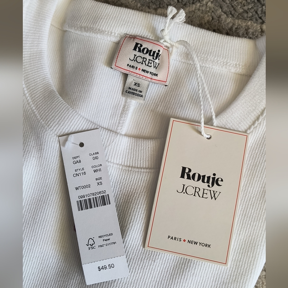 Rouje X J.Crew Fleur T-shirt - Picture 6 of 7
